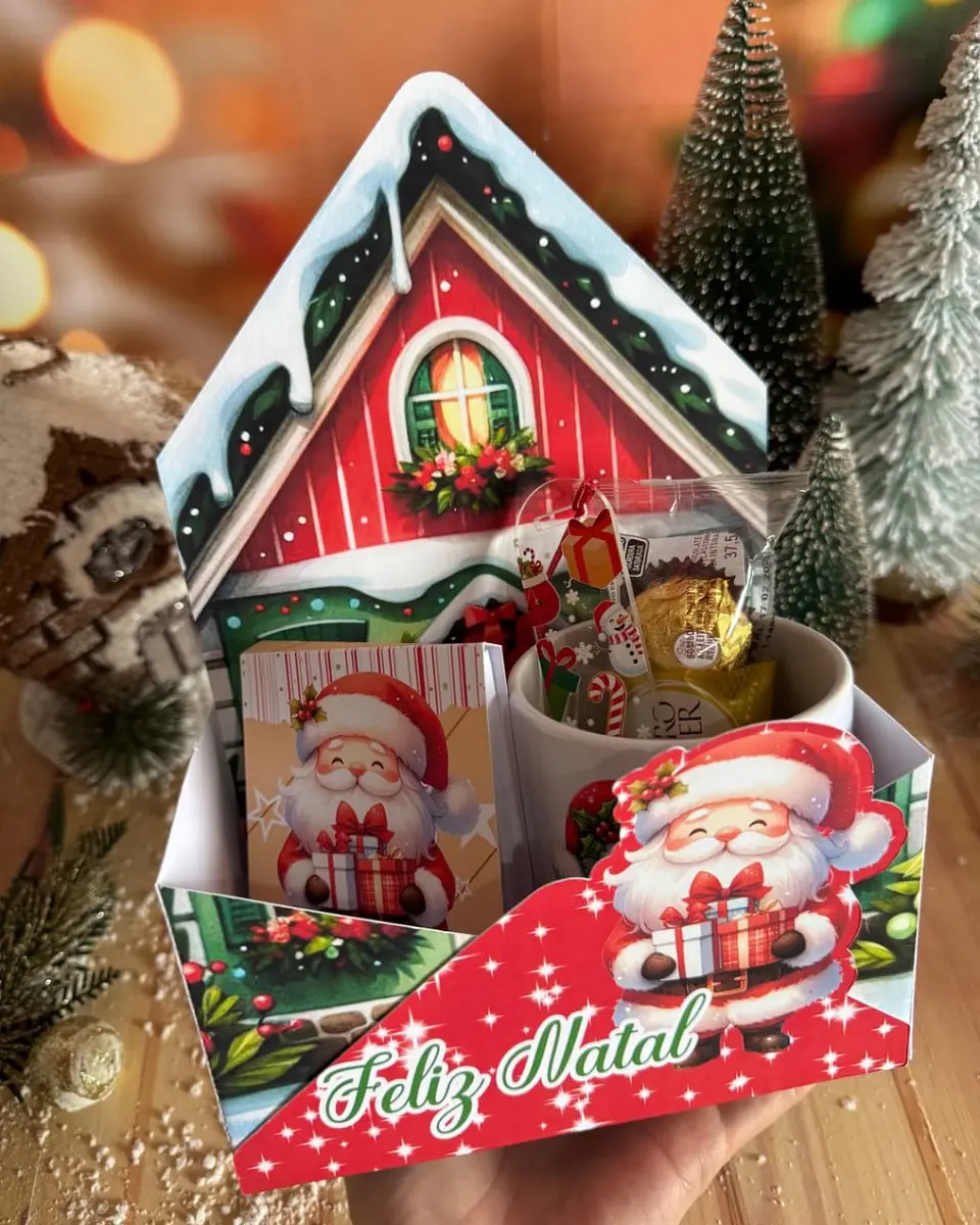 Arquivo de Corte Coleção Digital Natal 2025 4