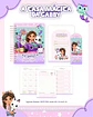 Arquivo Digital Pack Escolar 2.0 2026 A Casa Magica da Gabby - Thumbnail 4