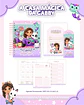 Arquivo Digital Pack Escolar 2.0 2026 A Casa Magica da Gabby - Thumbnail 5