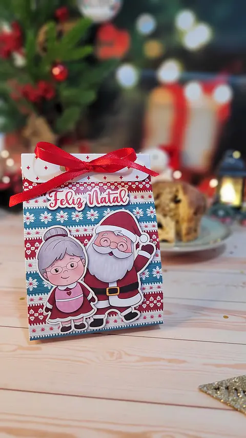 Arquivo de Corte Kit Digital Noel 2023