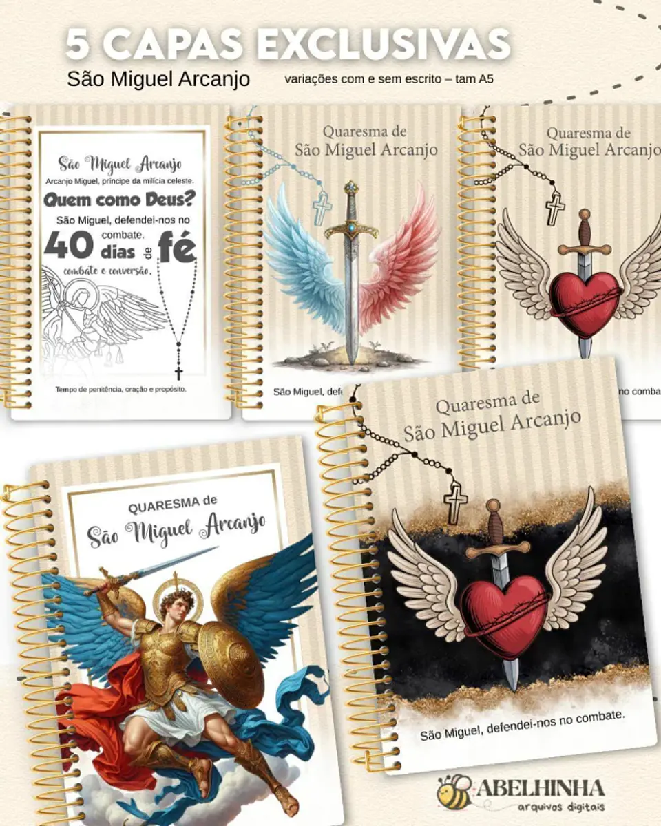 Arquivo Digital Capas Quaresma São Miguel 1