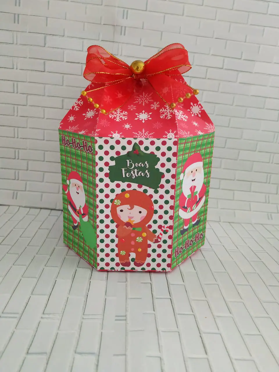 Arquivo de Corte Kit Caixas Natalinas 5