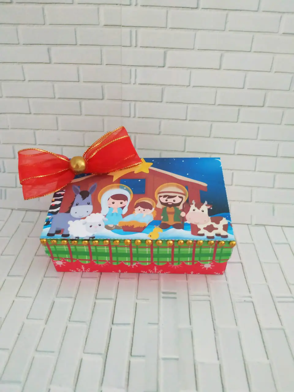 Arquivo de Corte Kit Caixas Natalinas 8