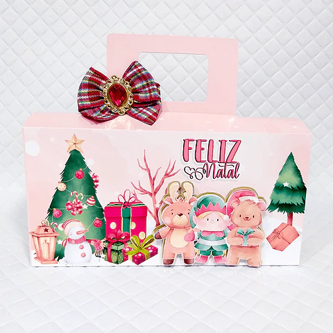 Arquivo de Corte Kit Natal Aquarelado