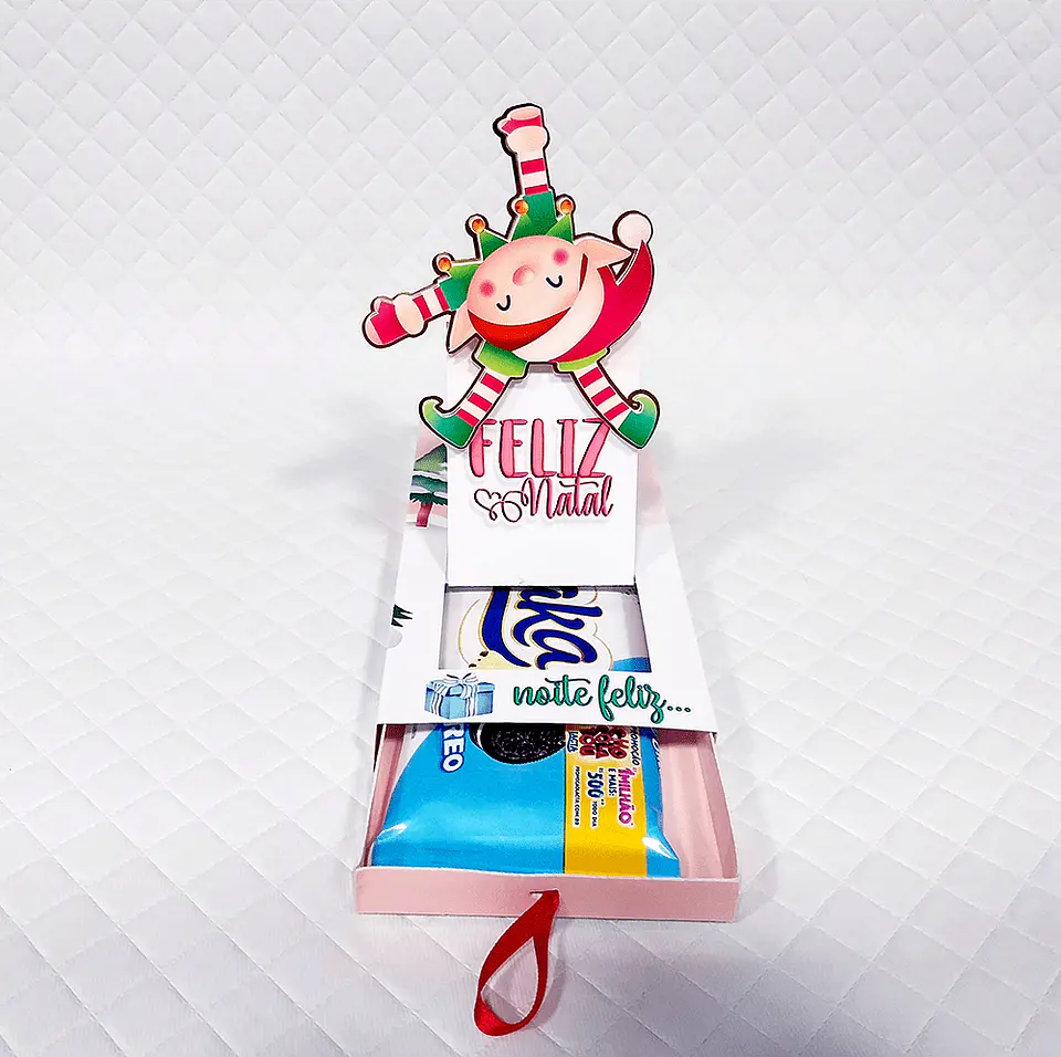 Arquivo de Corte Kit Natal Aquarelado 3