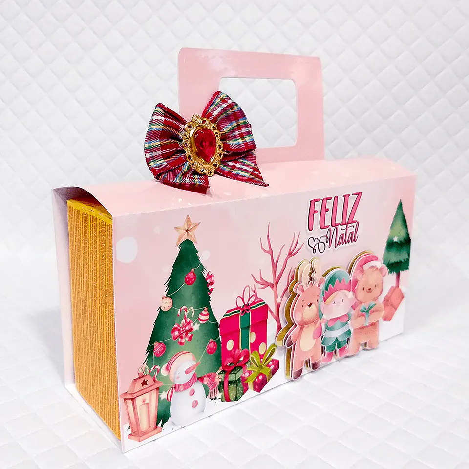 Arquivo de Corte Kit Natal Aquarelado 8