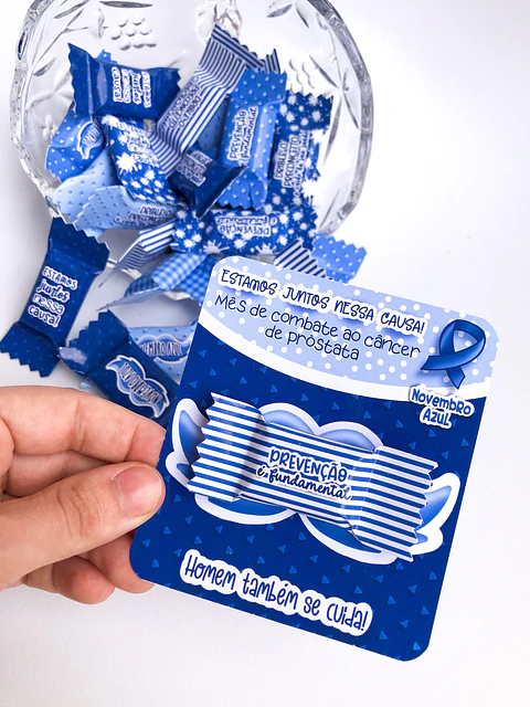 Arquivo de Corte Mimos Novembro Azul