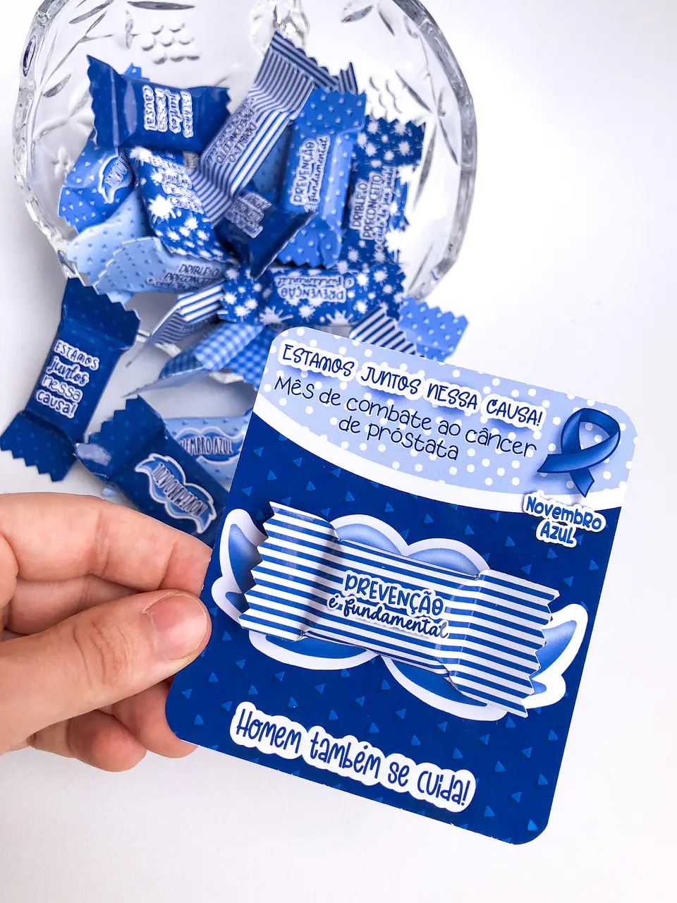 Arquivo de Corte Mimos Novembro Azul 2