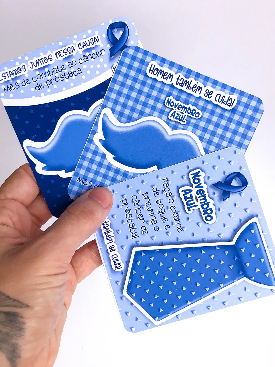 Arquivo de Corte Mimos Novembro Azul 5