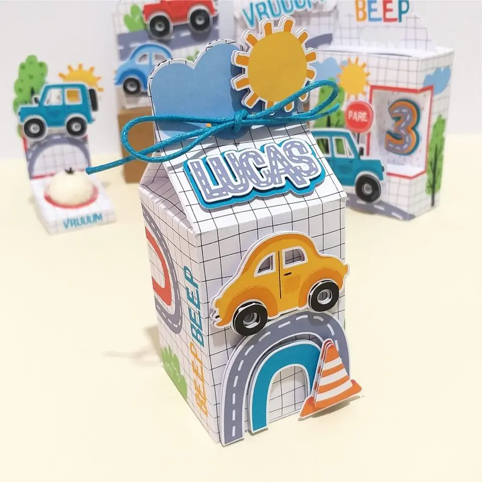 Arquivo de Corte Kit Carros 5