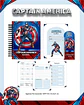 Arquivo Digital Pack Escolar 2.0 2026 Capitão America - Thumbnail 3