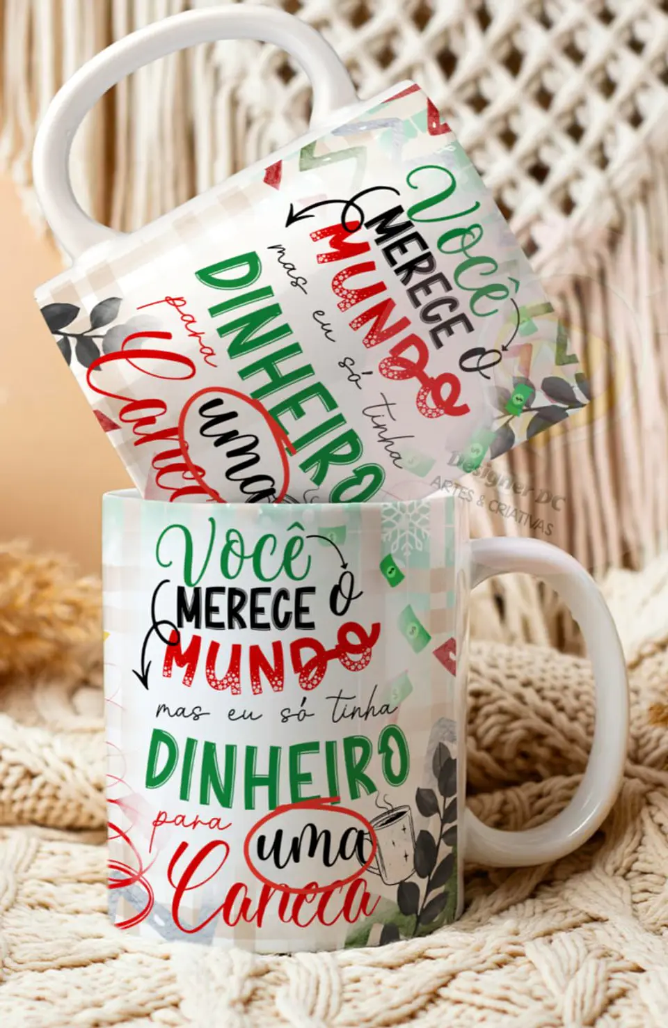 Arquivo Digital Caneca Natal 2.5 Fé 3