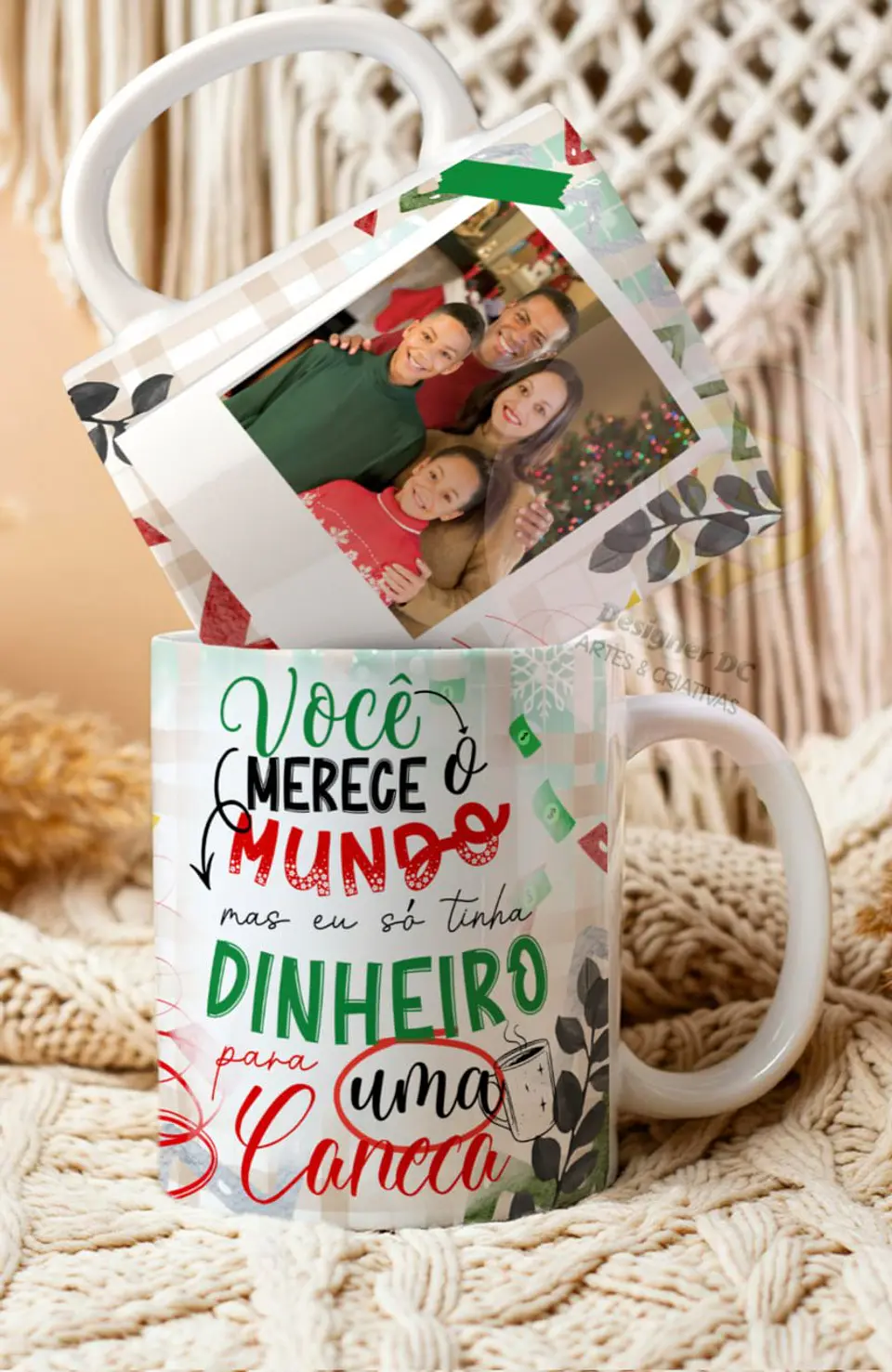 Arquivo Digital Caneca Natal 2.5 Fé 5