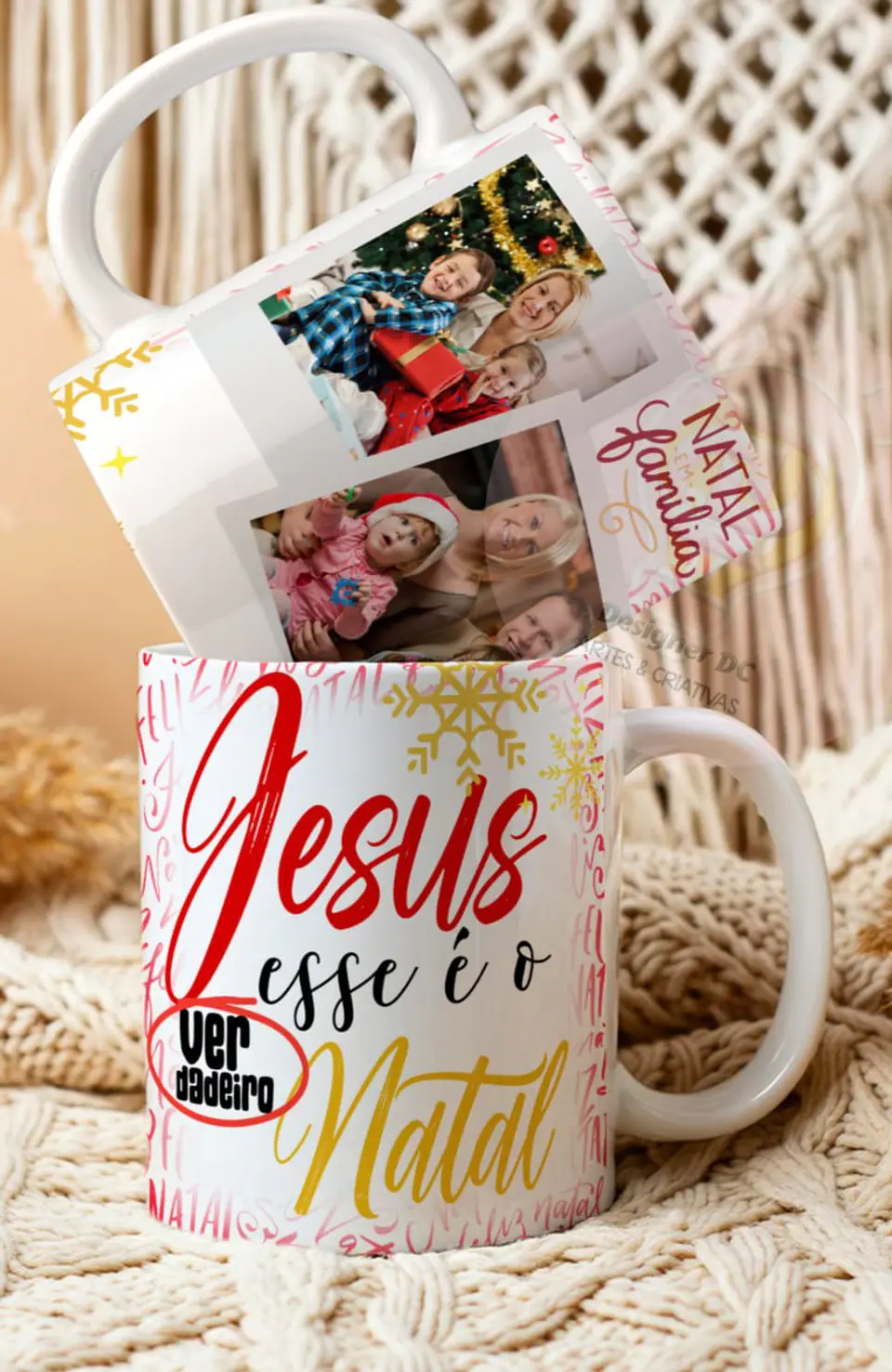 Arquivo Digital Caneca Natal 2.5 Fé 6