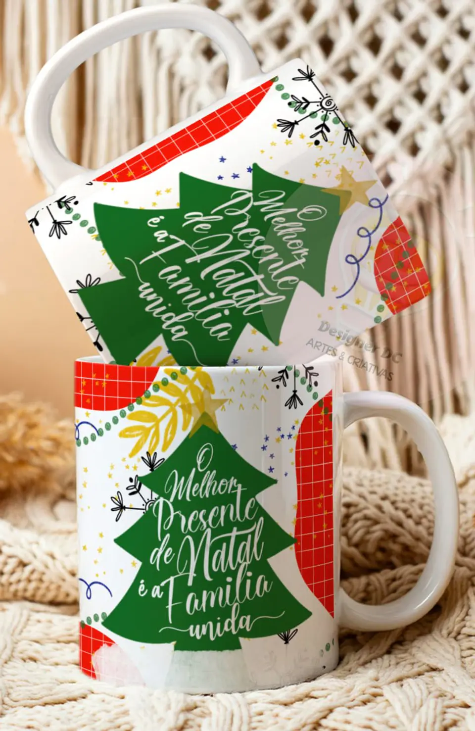 Arquivo Digital Caneca Natal 2.5 Fé 7