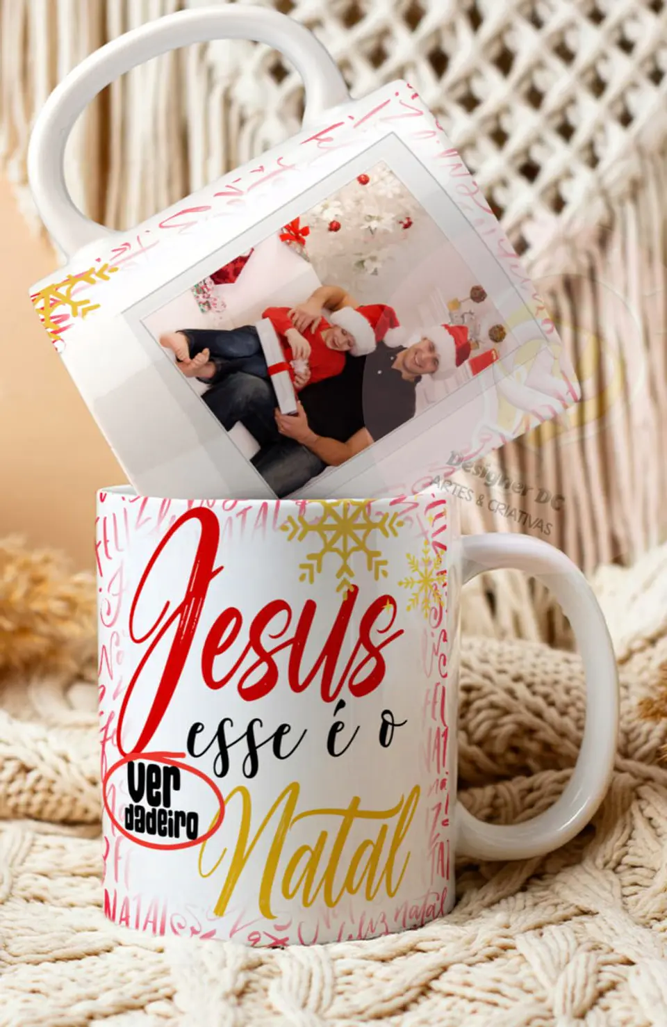 Arquivo Digital Caneca Natal 2.5 Fé 8