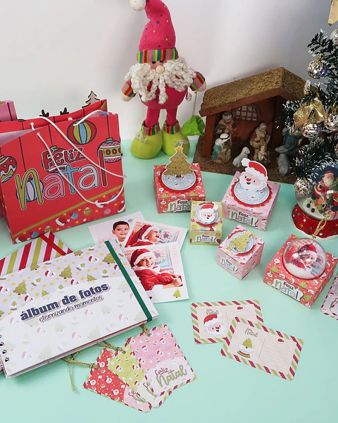 Arquivo de Corte Coleção Natal para Presentear
