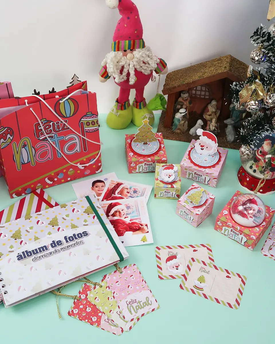 Arquivo de Corte Coleção Natal para Presentear 1