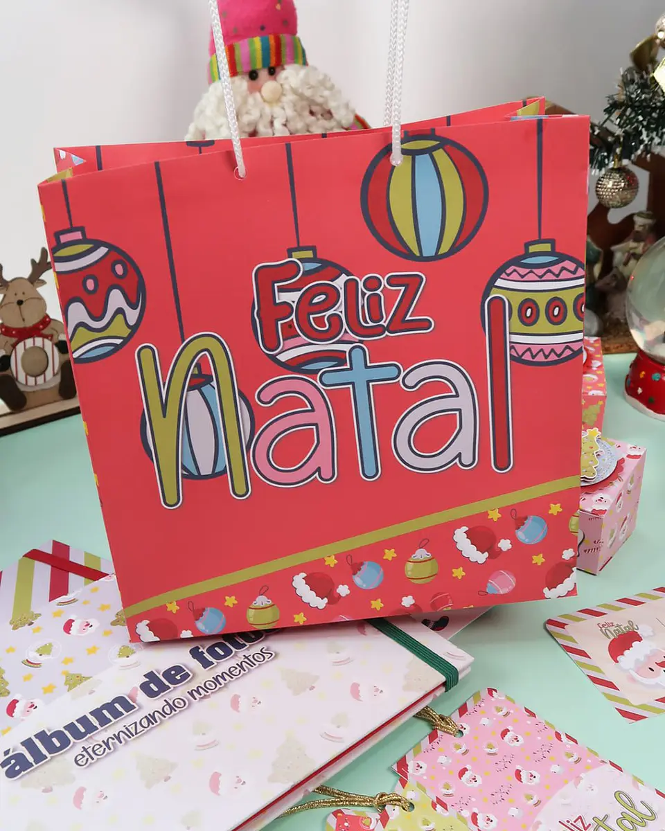 Arquivo de Corte Coleção Natal para Presentear 6