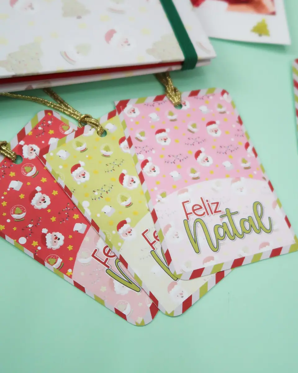 Arquivo de Corte Coleção Natal para Presentear 8