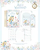 Arquivo Digital Pack Escolar 2.0 2026 Alice in Wonderland - Thumbnail 2