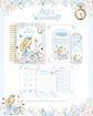 Arquivo Digital Pack Escolar 2.0 2026 Alice in Wonderland - Thumbnail 3