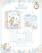 Arquivo Digital Pack Escolar 2.0 2026 Alice in Wonderland - Thumbnail 5