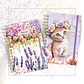 Arquivo Digital Pack Planner Sunny Blossom A5 Datado e Permanente - Thumbnail 4