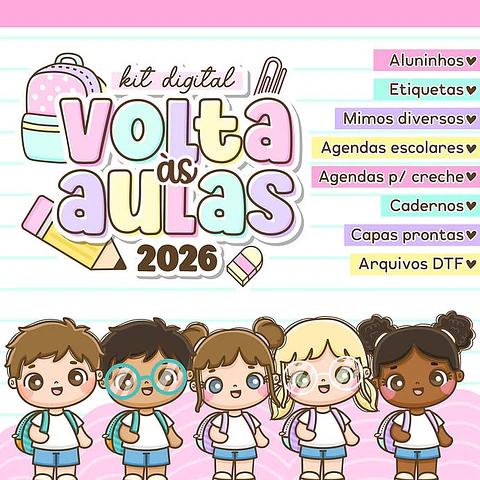 Arquivo Digital Kit Digital Volta ás Aulas 2026