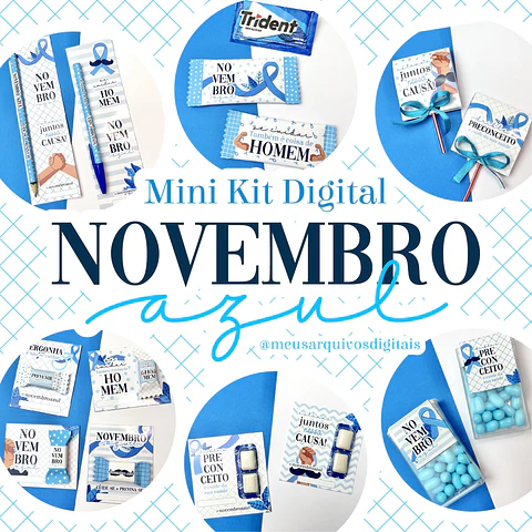 Arquivo Digital Mimos Novembro Azul