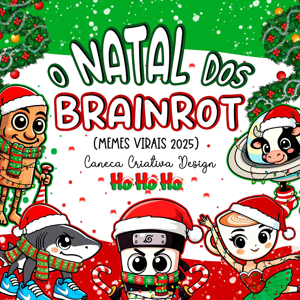 Arquivo Digital O Natal dos Brainrot 2025 1