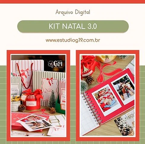 Arquivo Digital Kit Natal 3.0