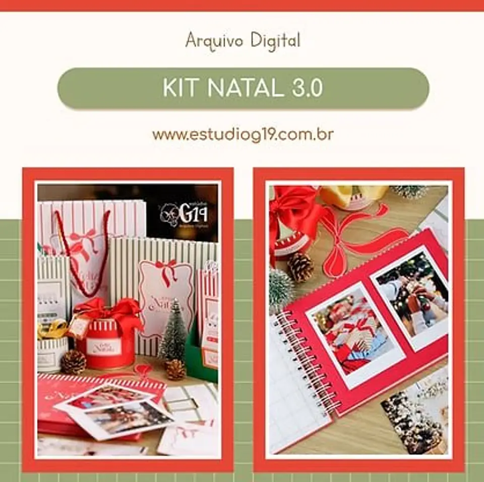 Arquivo Digital Kit Natal 3.0 1