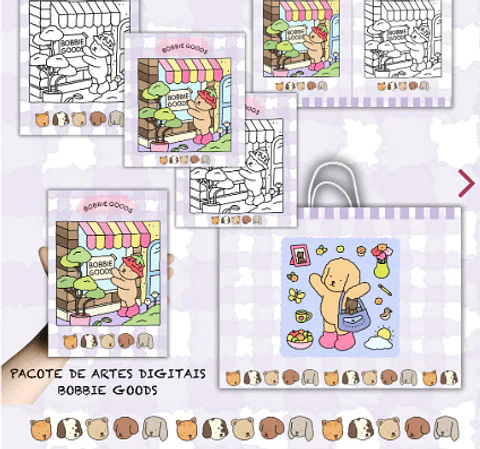 Arquivo Digital Bobbie Goods