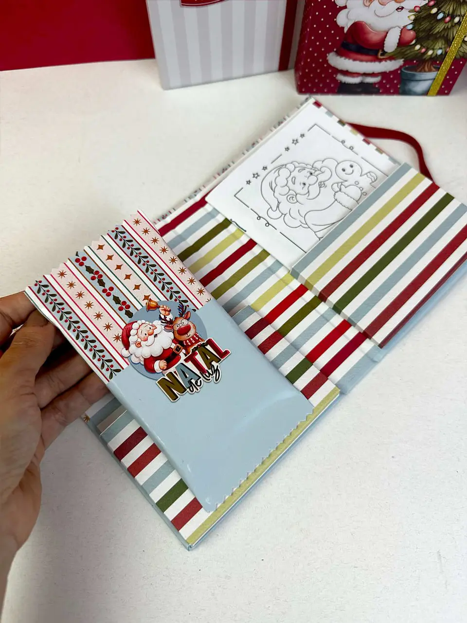 Arquivo Digital Pack Encadernação Natal de Luz 2