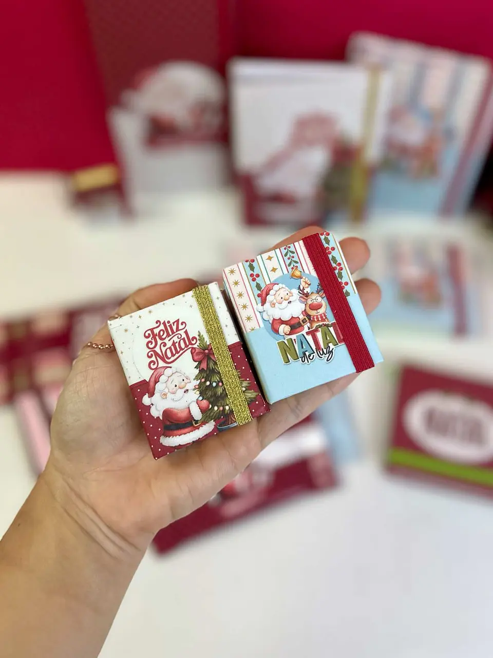 Arquivo Digital Pack Encadernação Natal de Luz 3