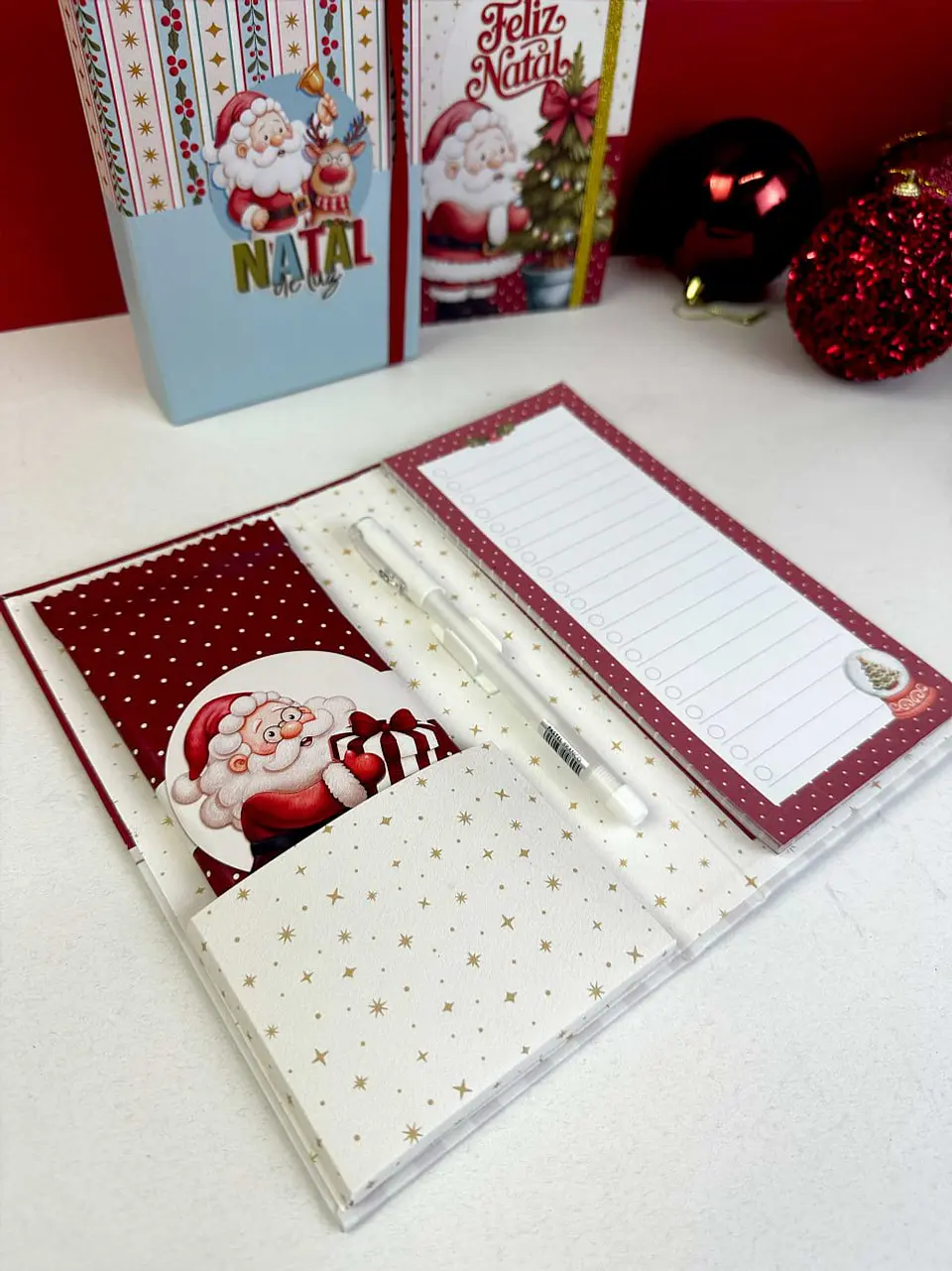 Arquivo Digital Pack Encadernação Natal de Luz 4