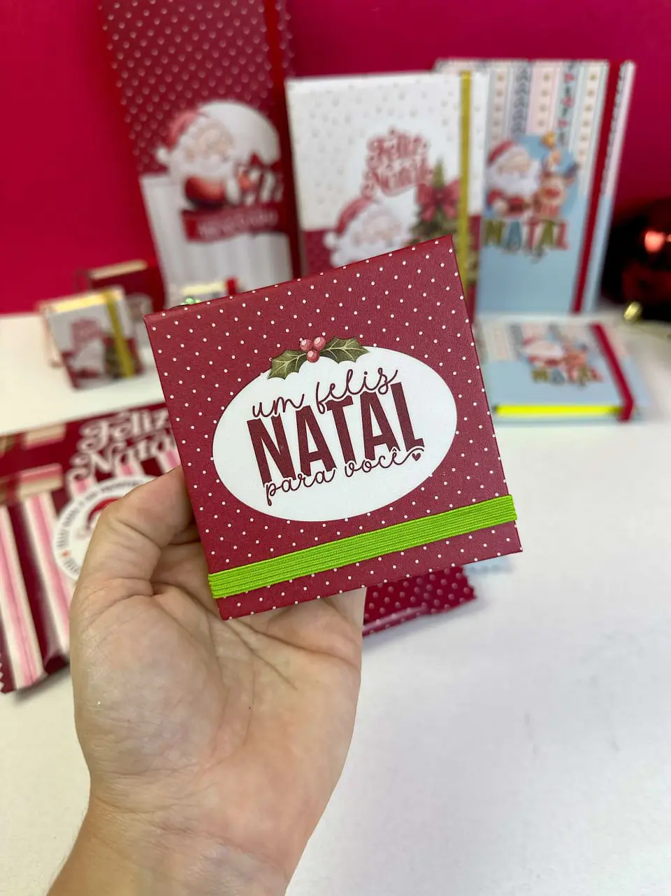 Arquivo Digital Pack Encadernação Natal de Luz 6