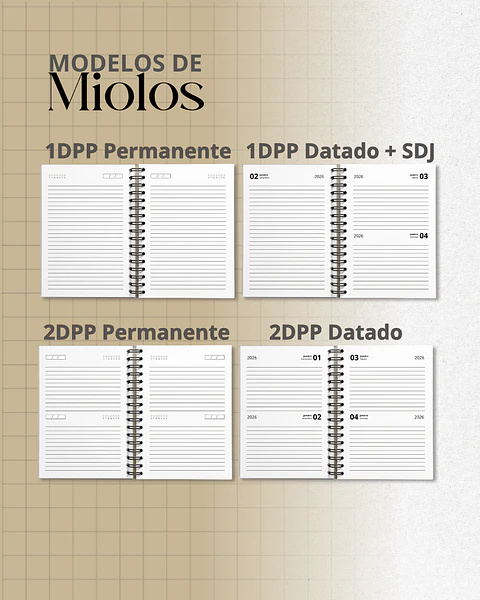 Arquivo Digital Coleção Agendas Neutras 2026