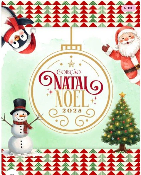 Arquivo Digital Coleção Natal Noel 2025