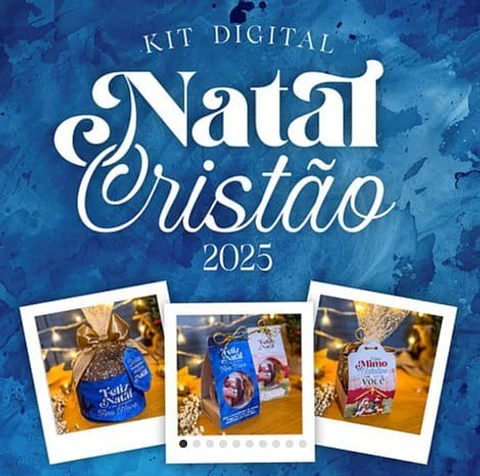 Arquivo Digital Kit Digital Natal Cristão 2025