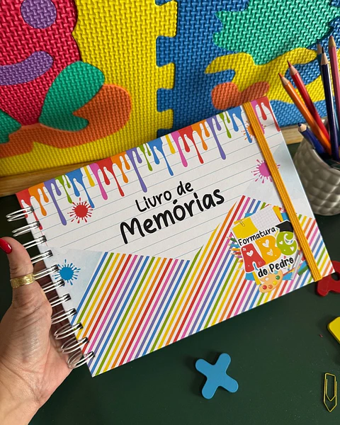 Arquivo Digital Livro de Memorias Formatura ABC 2025