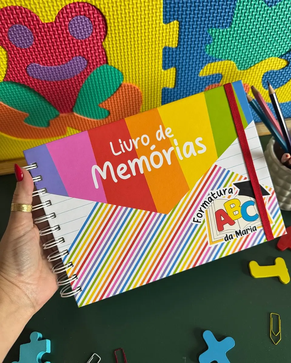 Arquivo Digital Livro de Memorias Formatura ABC 2025 3