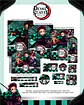 Arquivo Digital Escolar 2026 Demon Slayer - Thumbnail 1