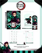 Arquivo Digital Escolar 2026 Demon Slayer - Thumbnail 4