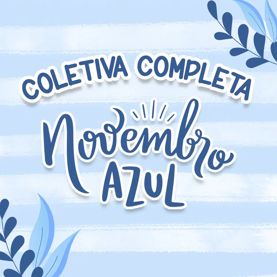 Arquivo de Corte Kit Coletiva Completa Novembro Azul + Catálogo 1