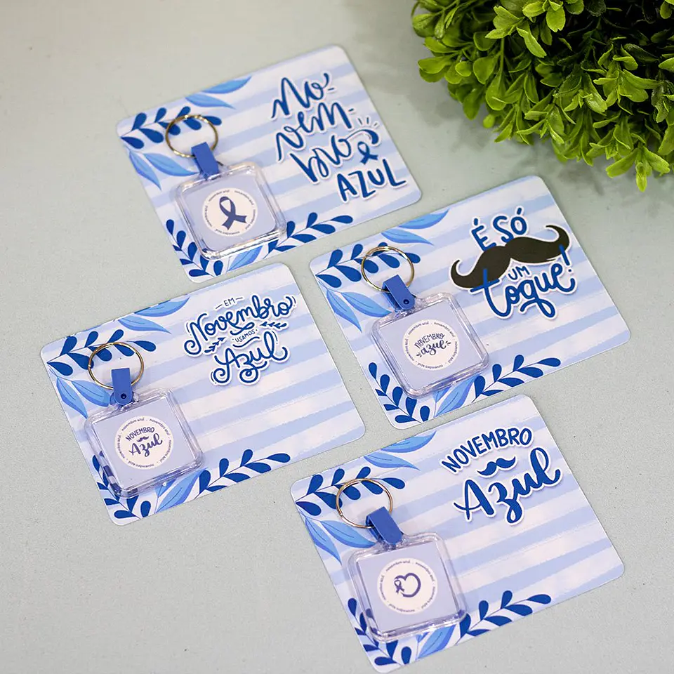Arquivo de Corte Kit Coletiva Completa Novembro Azul + Catálogo 2