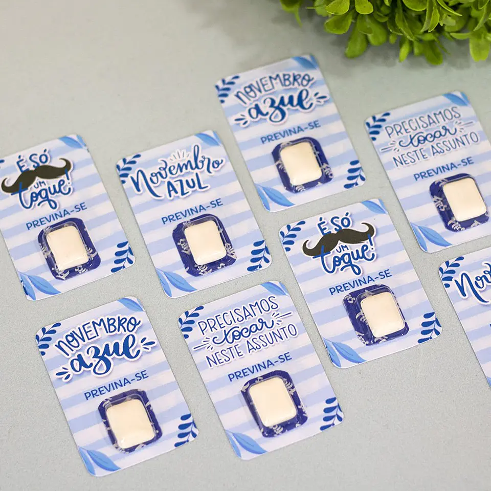 Arquivo de Corte Kit Coletiva Completa Novembro Azul + Catálogo 8