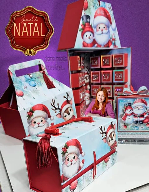 Arquivo de Corte Combo Kit Natal 2024 + Brinde