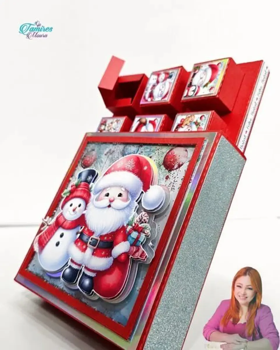 Arquivo de Corte Combo Kit Natal 2024 + Brinde 3